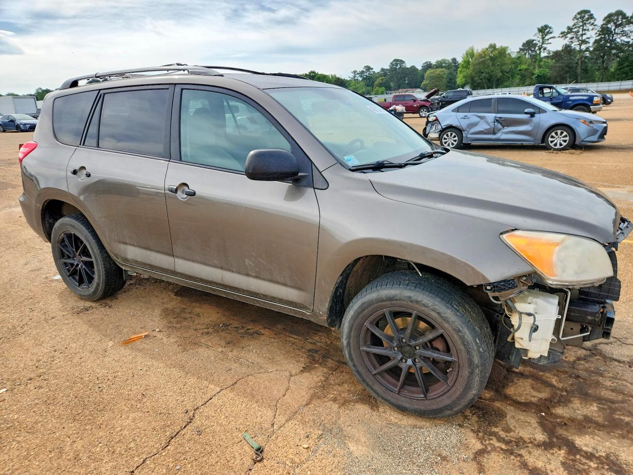 2011 Toyota Rav4 Base Коричневый vin: 2T3BK4DV9BW062091