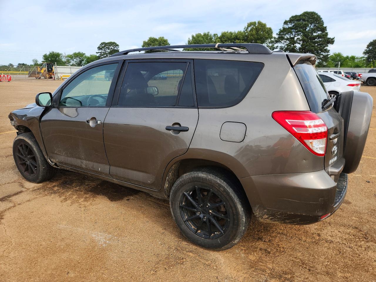 2011 Toyota Rav4 Base Коричневый vin: 2T3BK4DV9BW062091