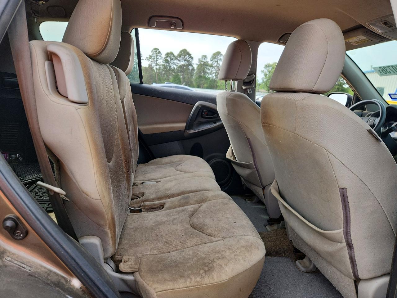 2011 Toyota Rav4 Base Коричневый vin: 2T3BK4DV9BW062091