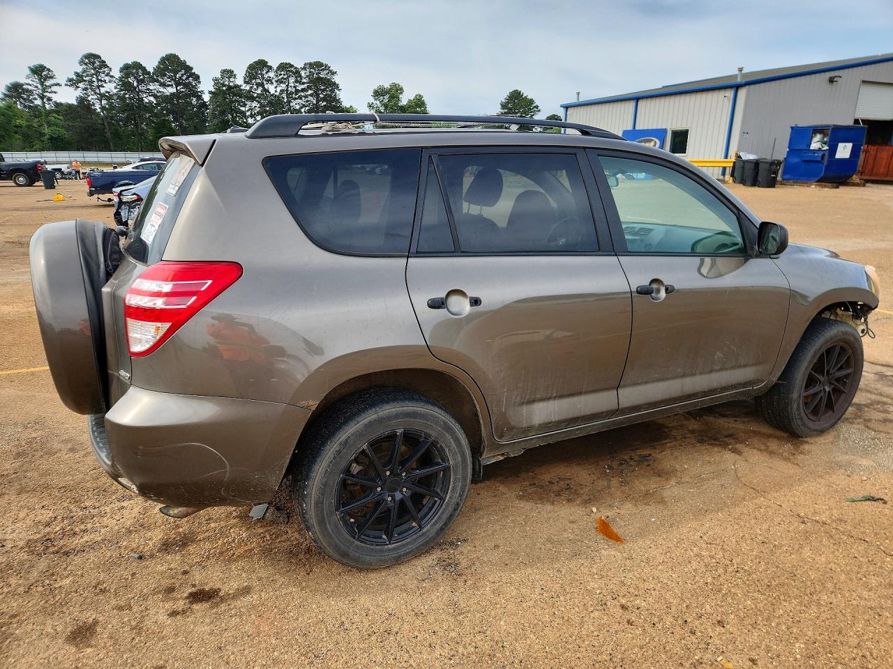 2011 Toyota Rav4 Base Коричневый vin: 2T3BK4DV9BW062091