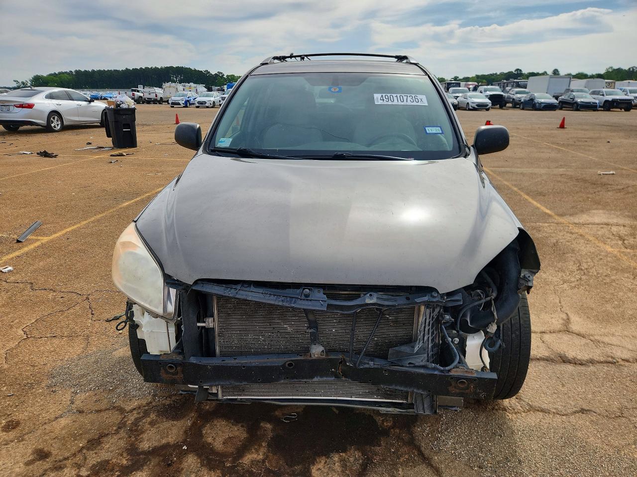2011 Toyota Rav4 Base Коричневый vin: 2T3BK4DV9BW062091