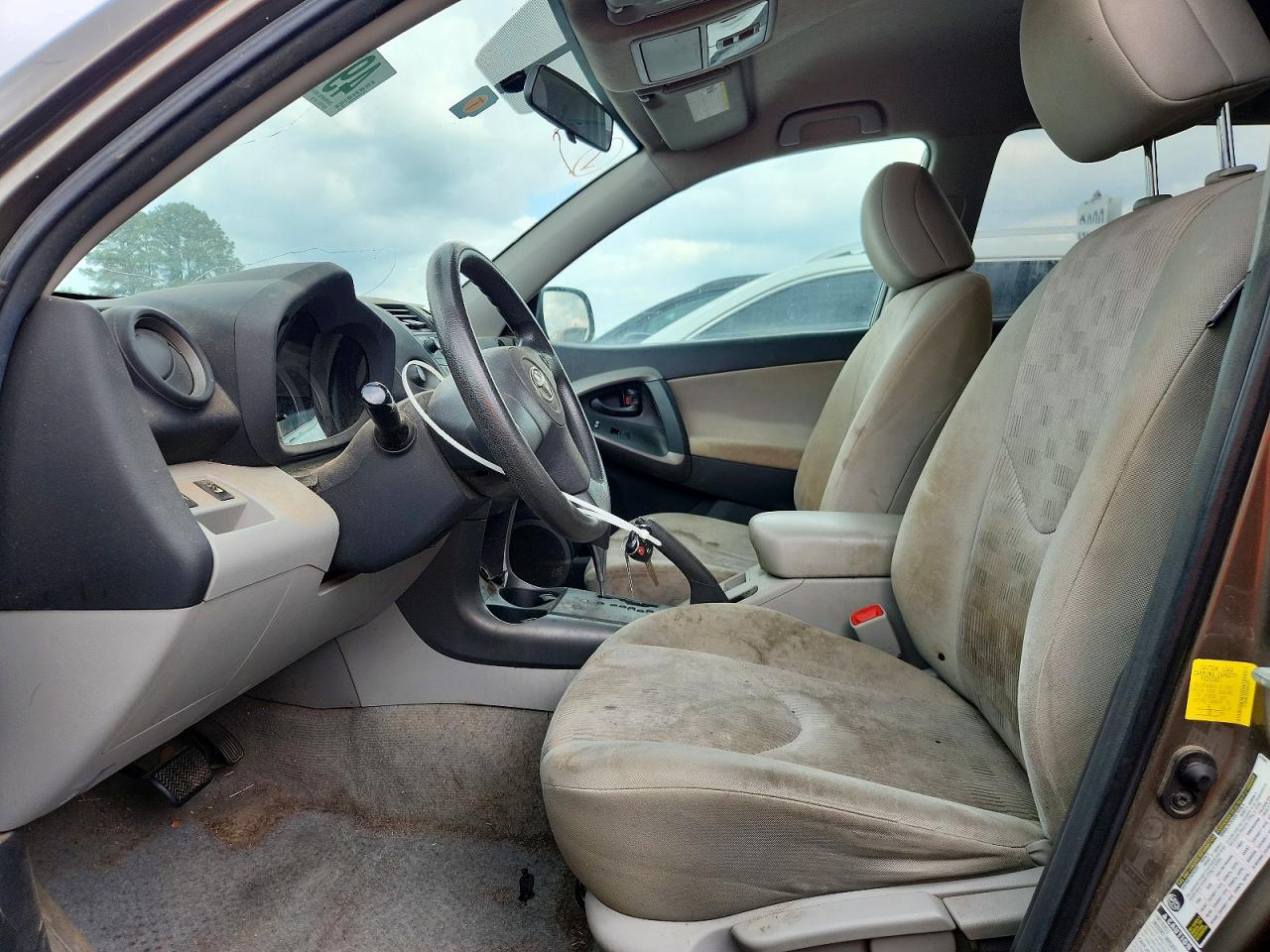 2011 Toyota Rav4 Base Коричневый vin: 2T3BK4DV9BW062091