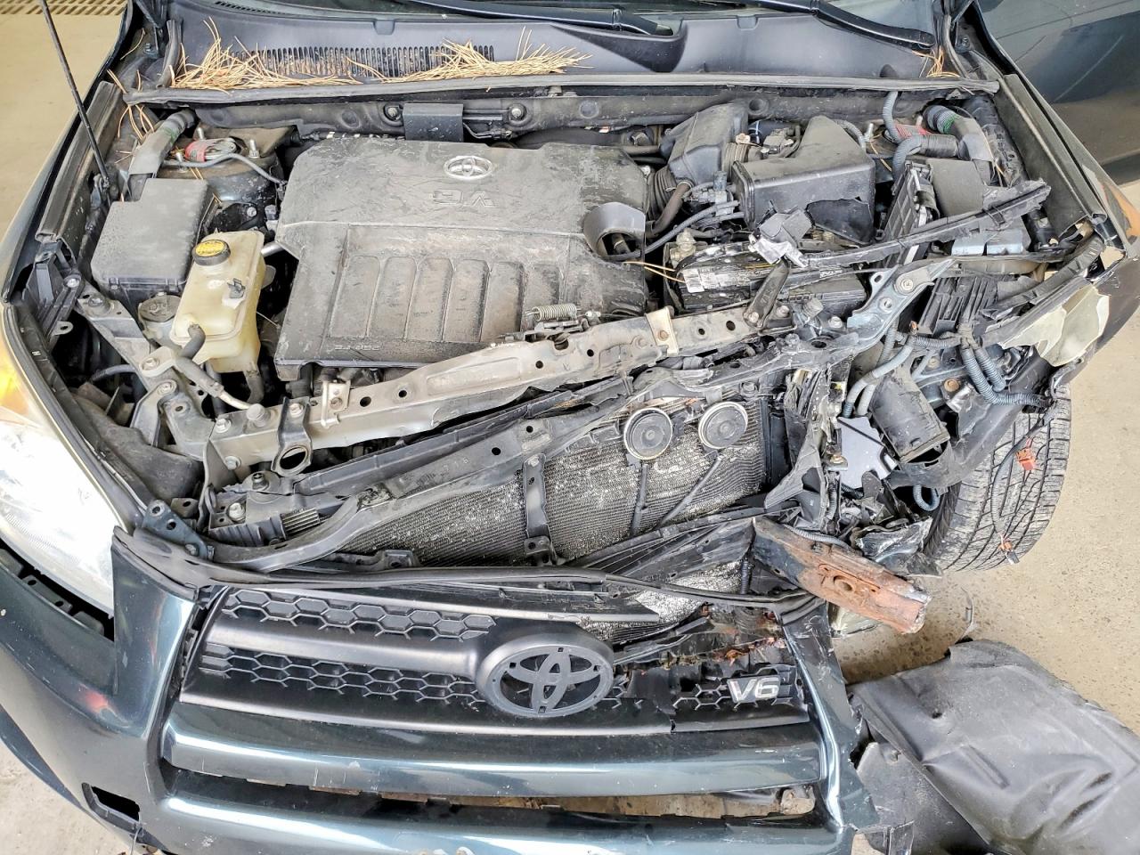 2010 Toyota Rav4 Base Green vin: 2T3BK4DVXAW023749