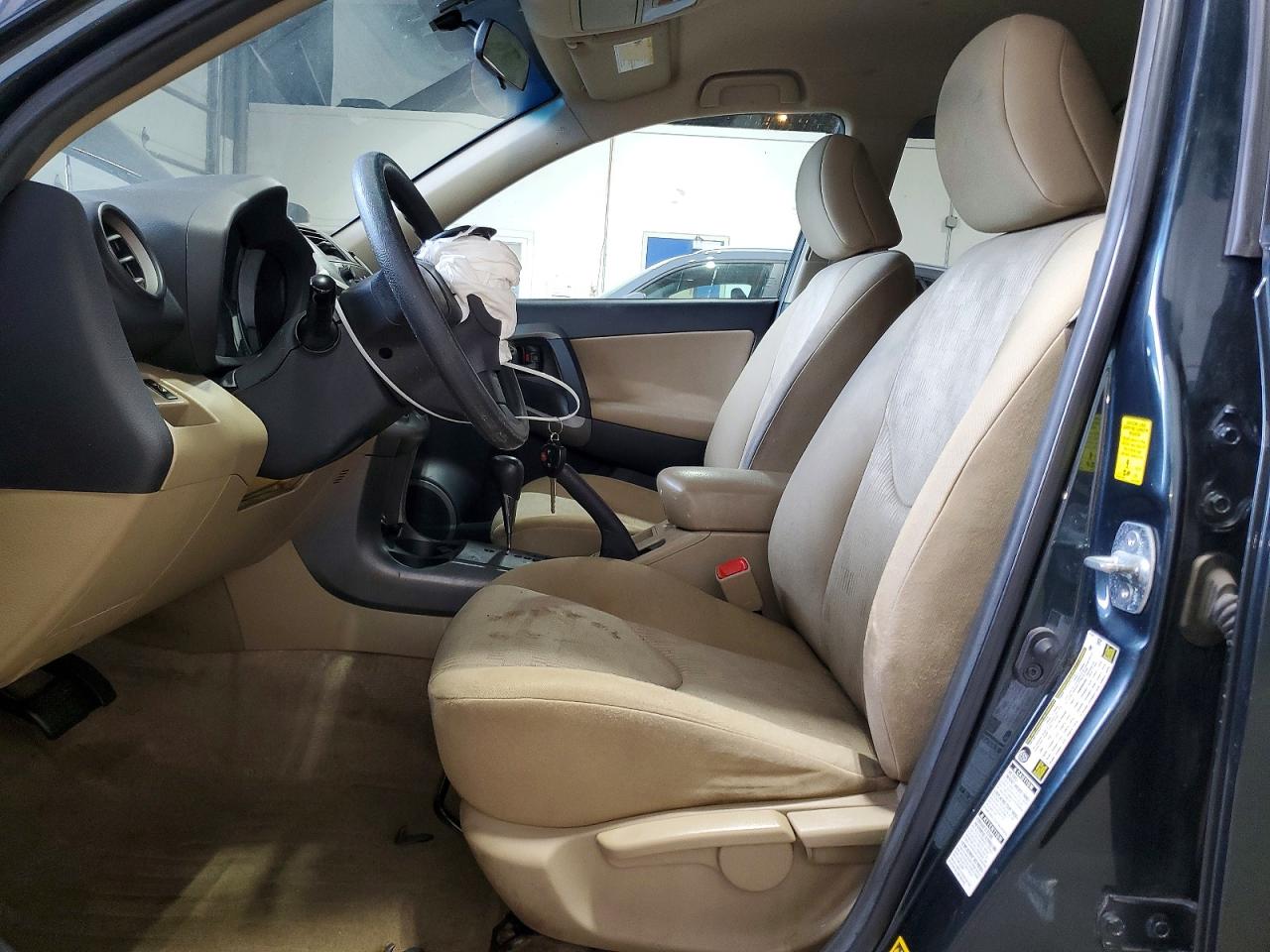 2010 Toyota Rav4 Base Green vin: 2T3BK4DVXAW023749