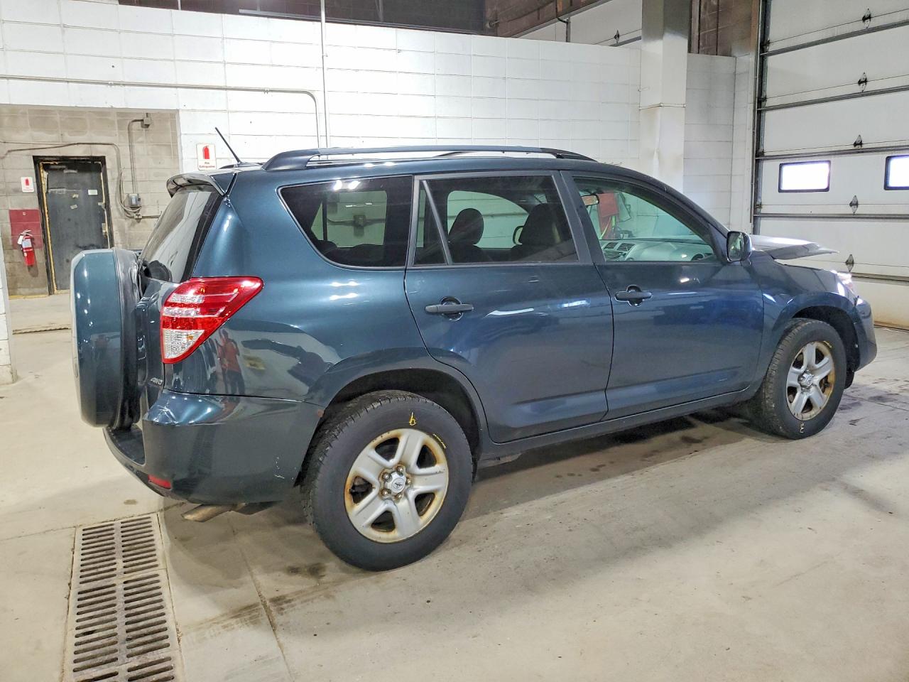 2010 Toyota Rav4 Base Green vin: 2T3BK4DVXAW023749