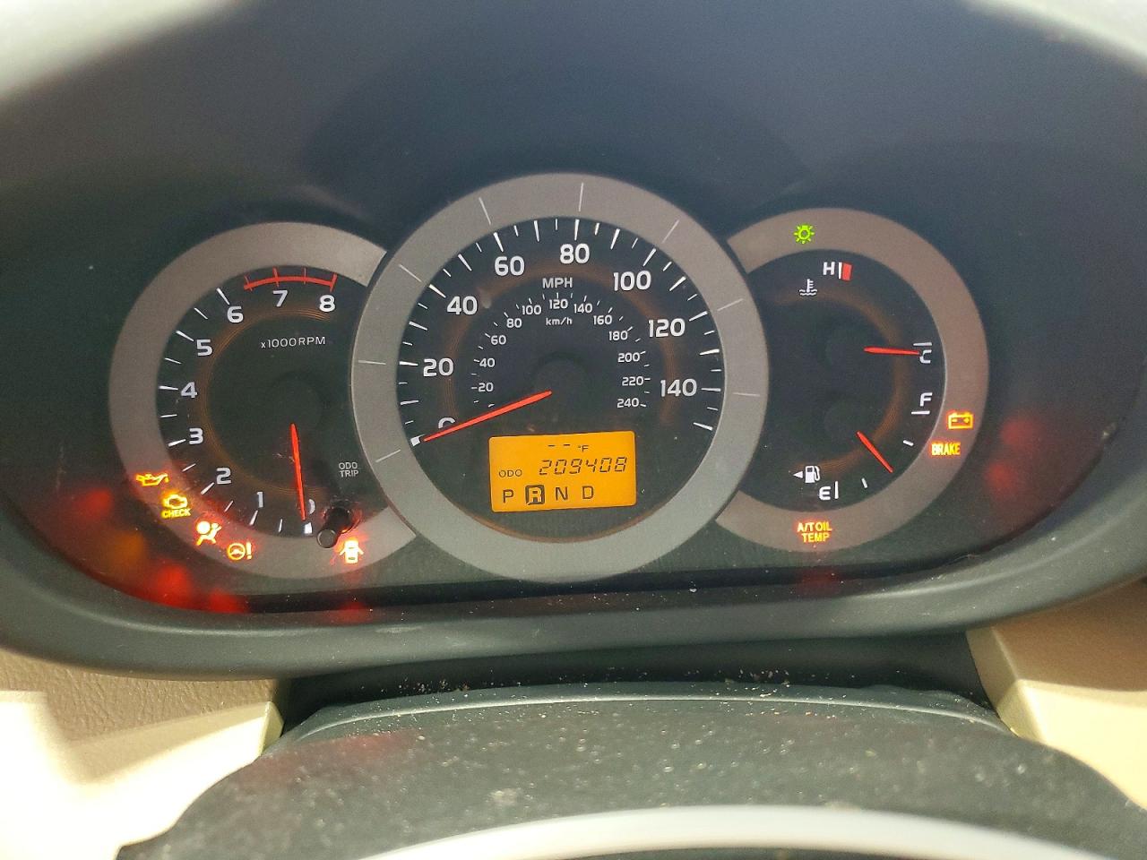 2010 Toyota Rav4 Base Green vin: 2T3BK4DVXAW023749