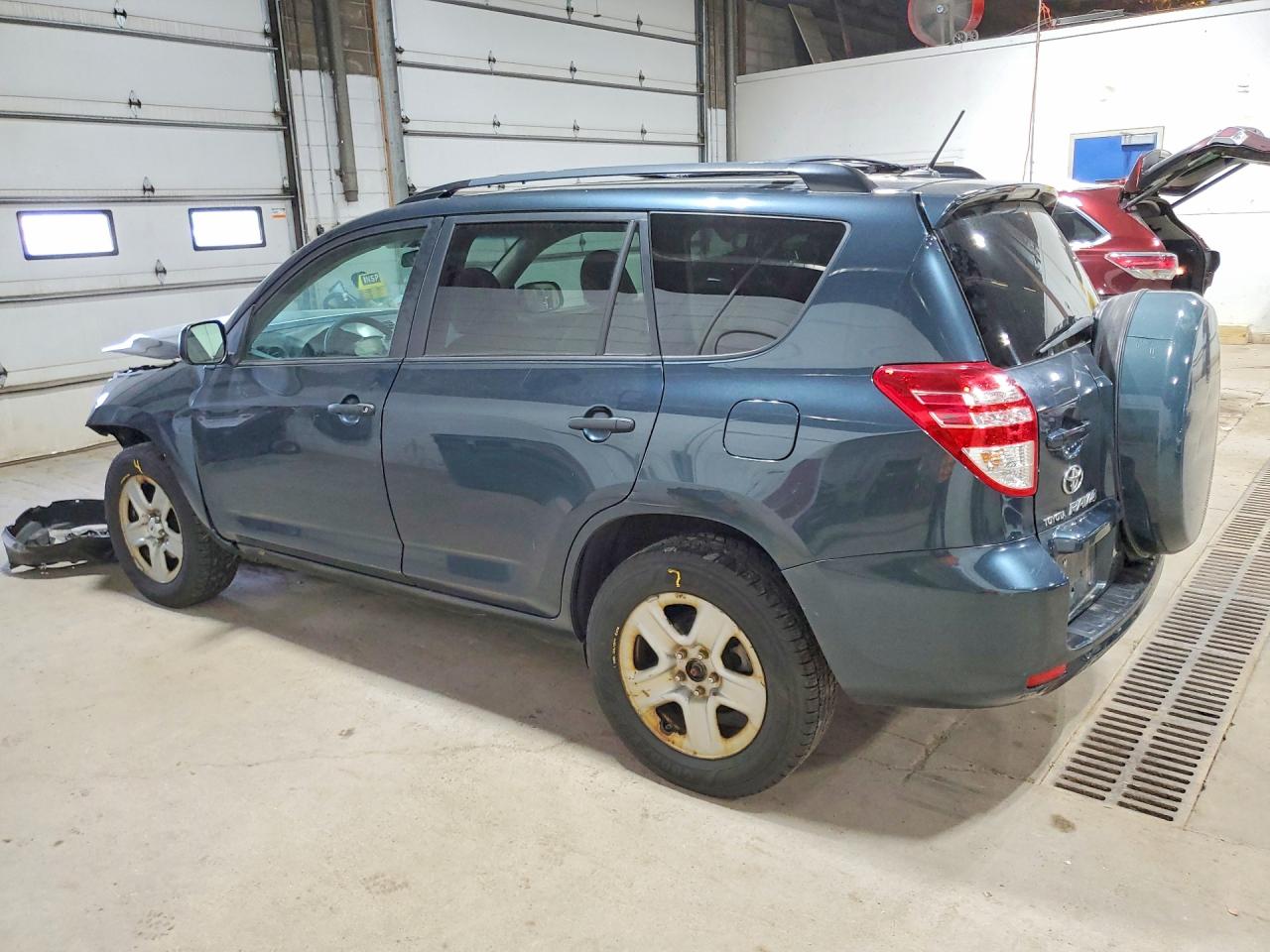 2010 Toyota Rav4 Base Green vin: 2T3BK4DVXAW023749