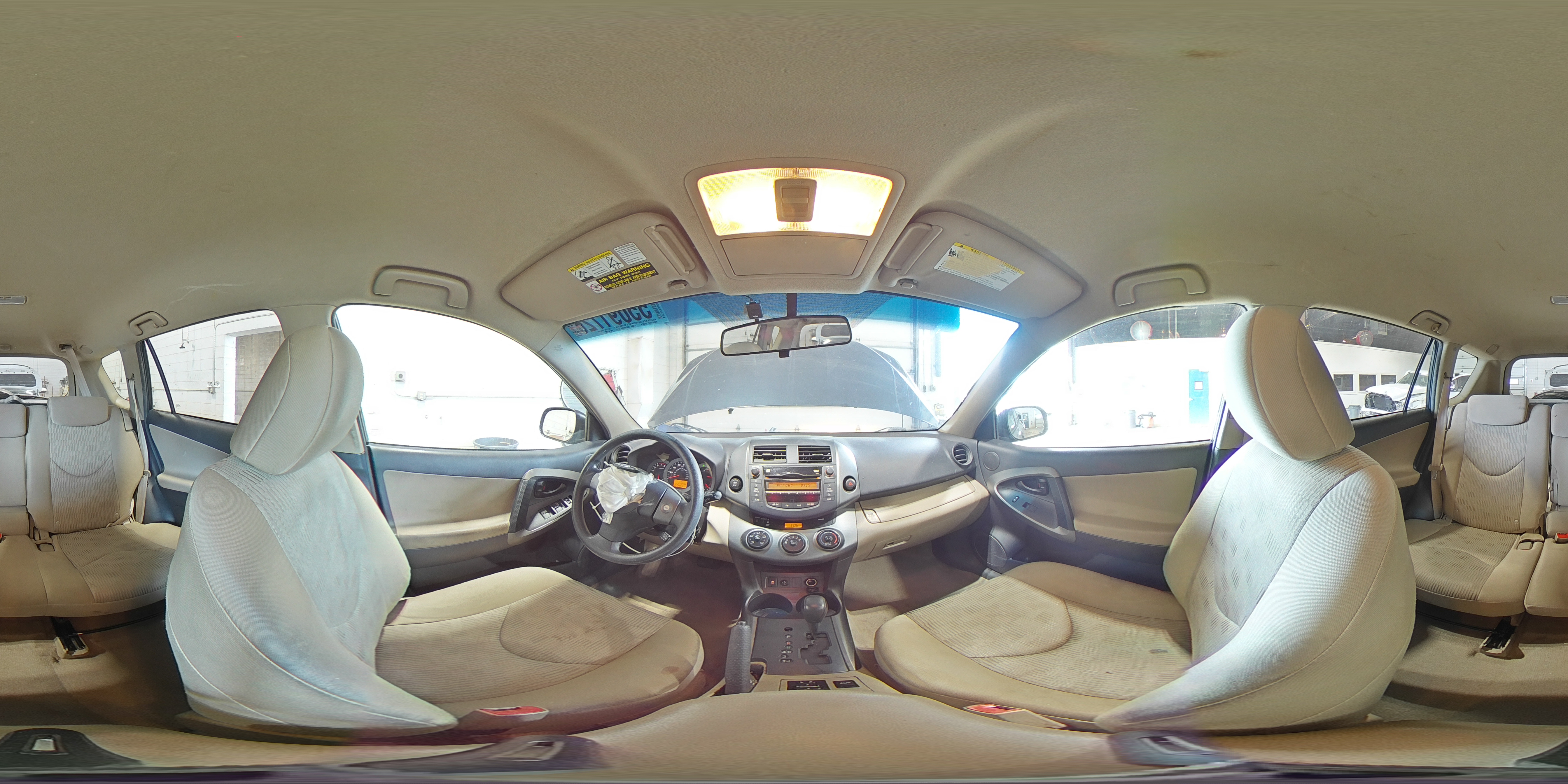 2010 Toyota Rav4 Base Green vin: 2T3BK4DVXAW023749