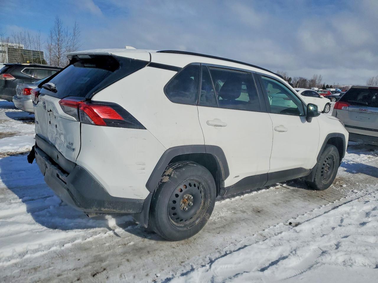 2024 Toyota Rav4 Le Белый vin: 2T3BWRFV0RW212923