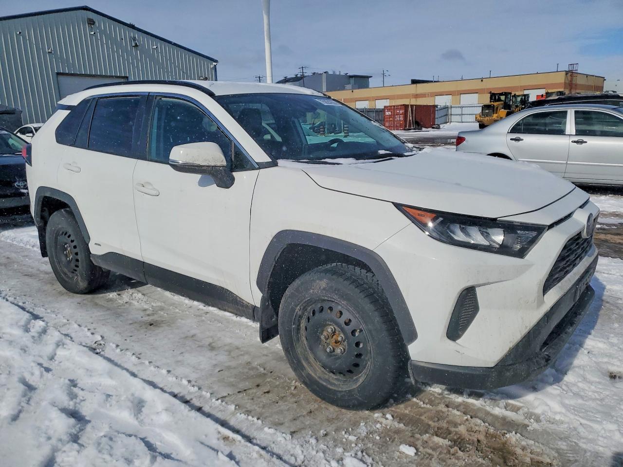2024 Toyota Rav4 Le Белый vin: 2T3BWRFV0RW212923