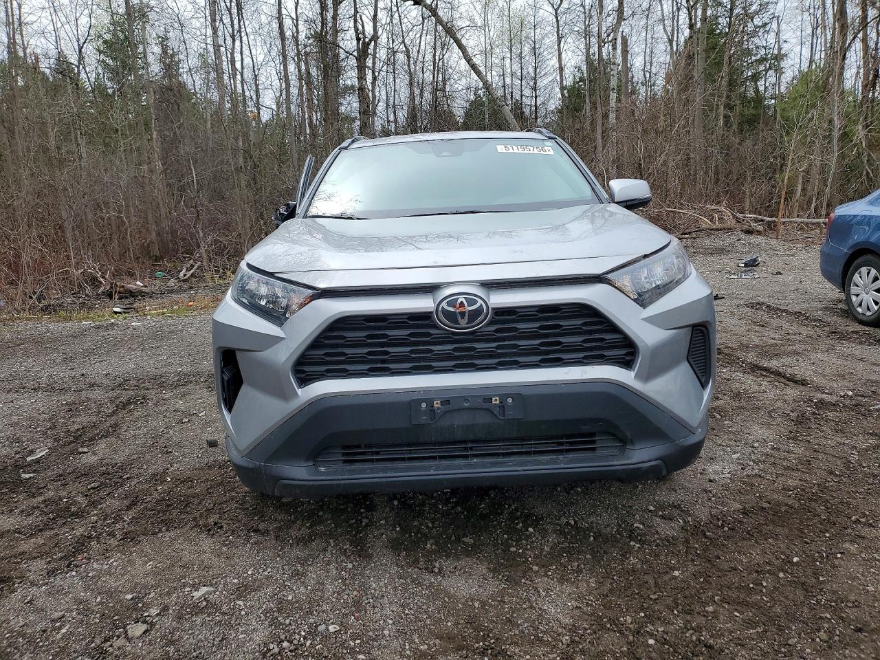 2025 Toyota Rav4 Le Silver vin: 2T3BWRFV7SW291528