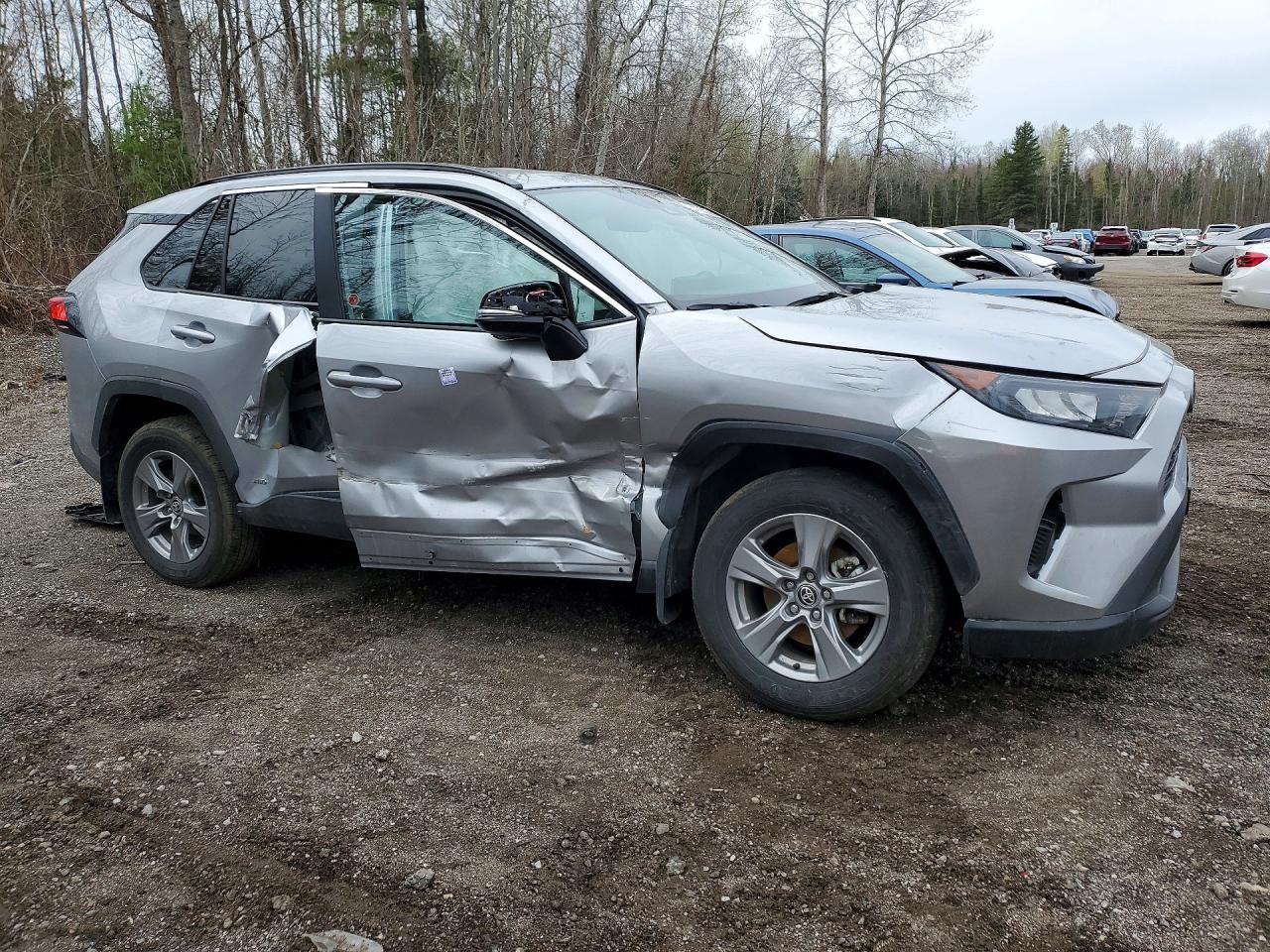2025 Toyota Rav4 Le Silver vin: 2T3BWRFV7SW291528
