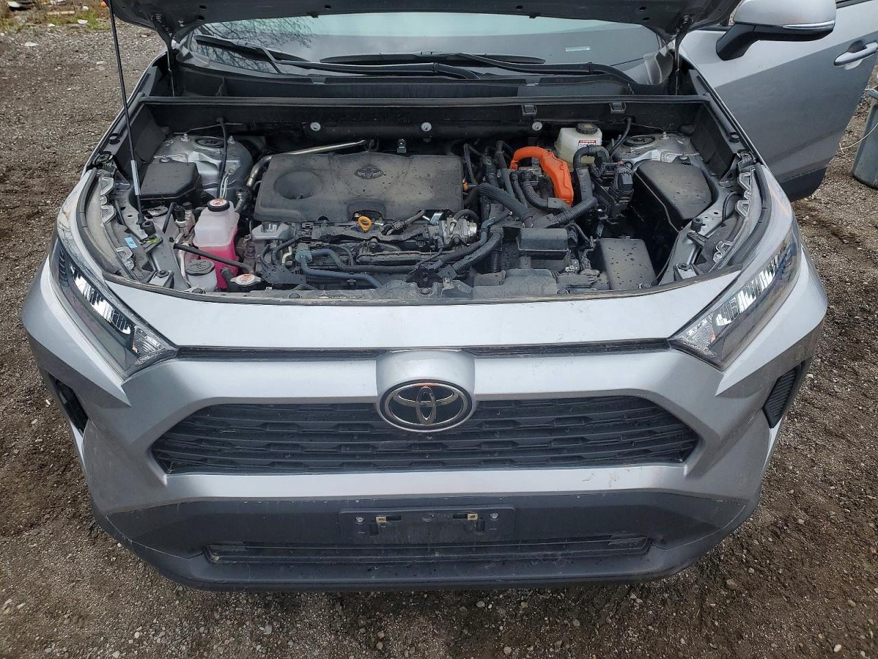 2025 Toyota Rav4 Le Silver vin: 2T3BWRFV7SW291528