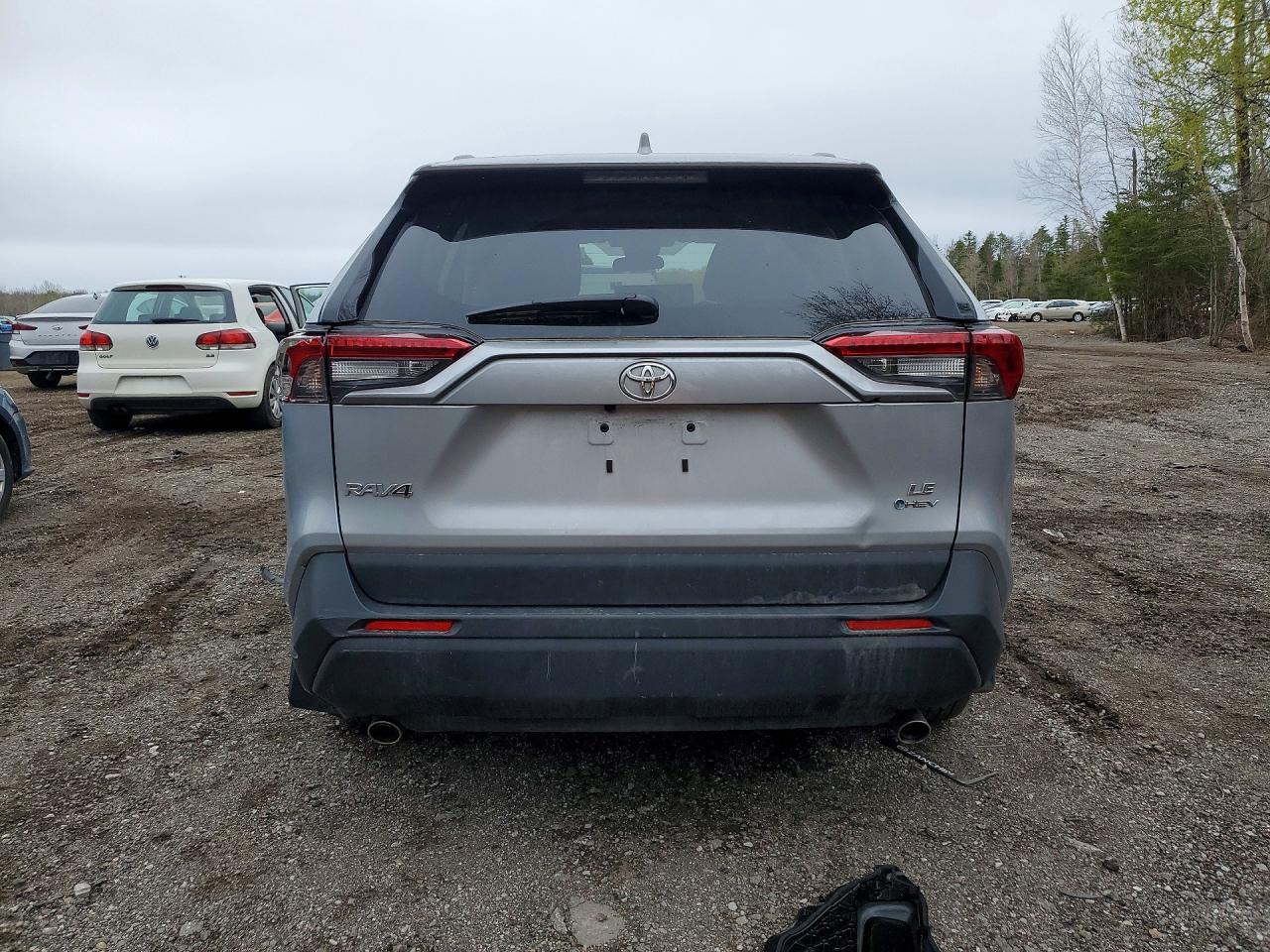 2025 Toyota Rav4 Le Silver vin: 2T3BWRFV7SW291528