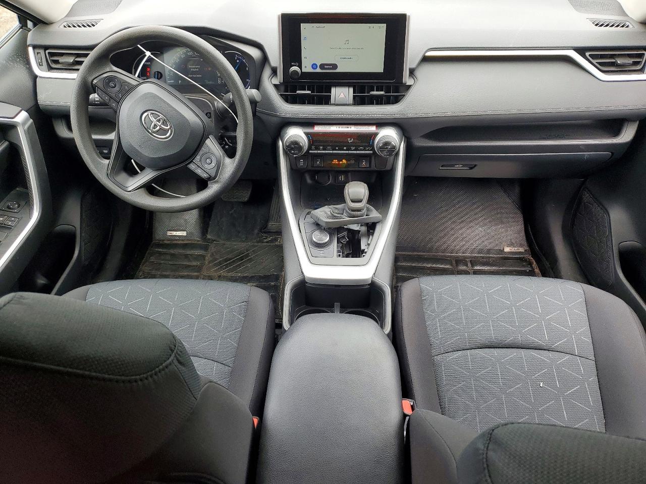 2025 Toyota Rav4 Le Silver vin: 2T3BWRFV7SW291528