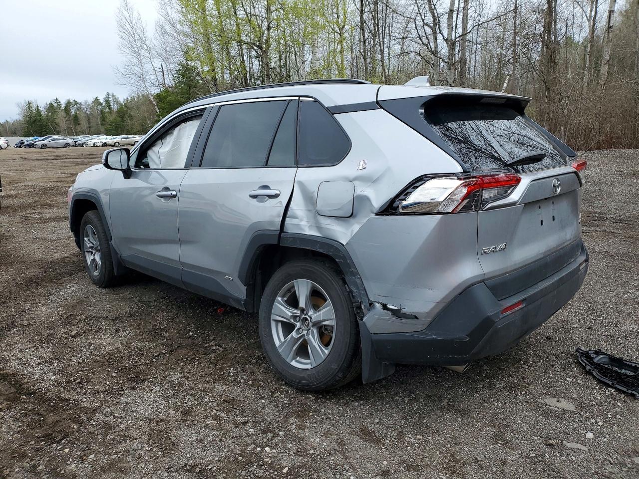 2025 Toyota Rav4 Le Silver vin: 2T3BWRFV7SW291528