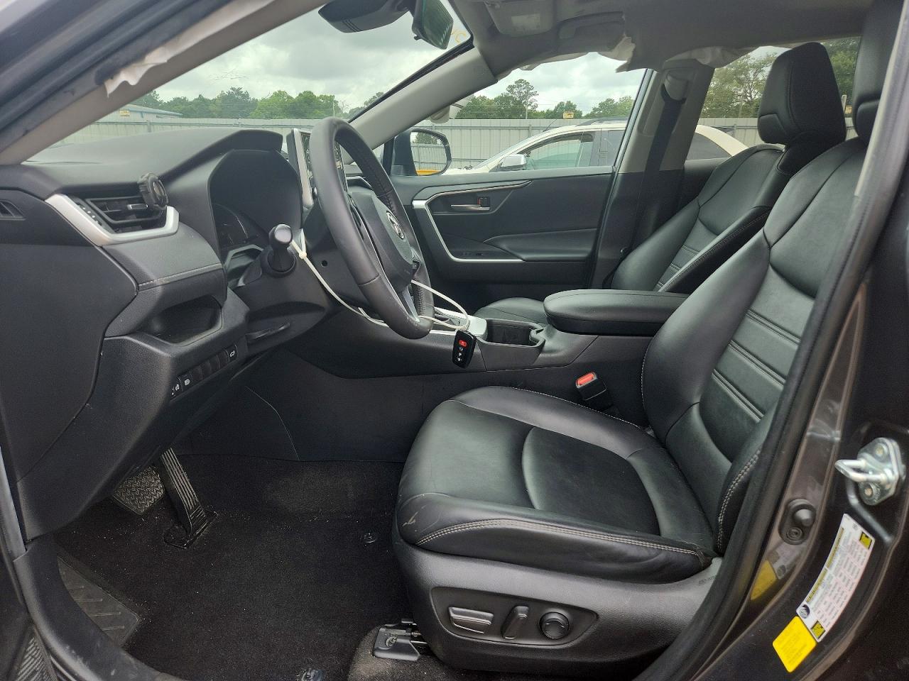 2023 Toyota Rav4 Xle Premium Gray vin: 2T3C1RFV1PC226668