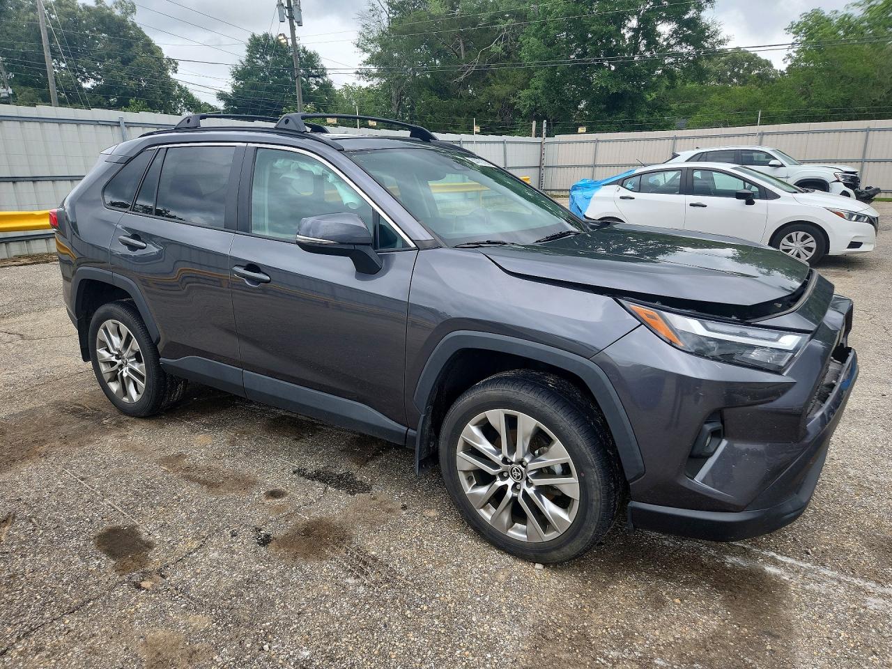 2023 Toyota Rav4 Xle Premium Gray vin: 2T3C1RFV1PC226668