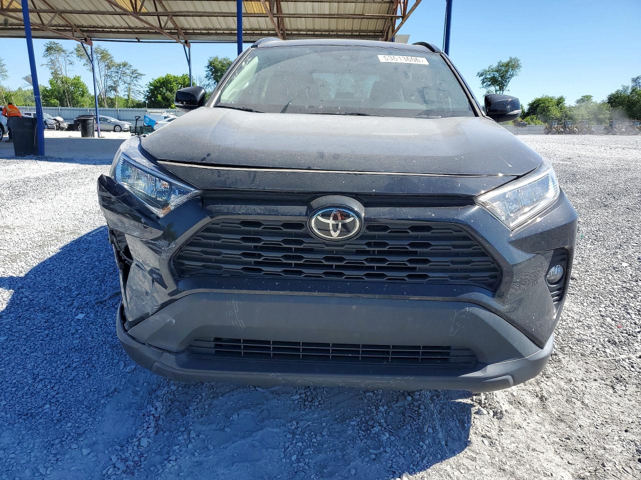 2021 Toyota Rav4 Xle Premium Black vin: 2T3C1RFV2MC148347