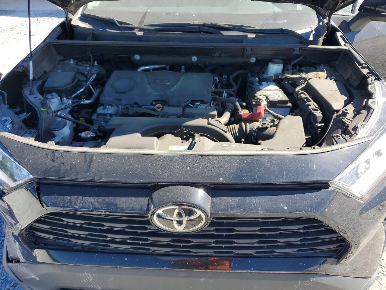 2021 Toyota Rav4 Xle Premium Black vin: 2T3C1RFV2MC148347