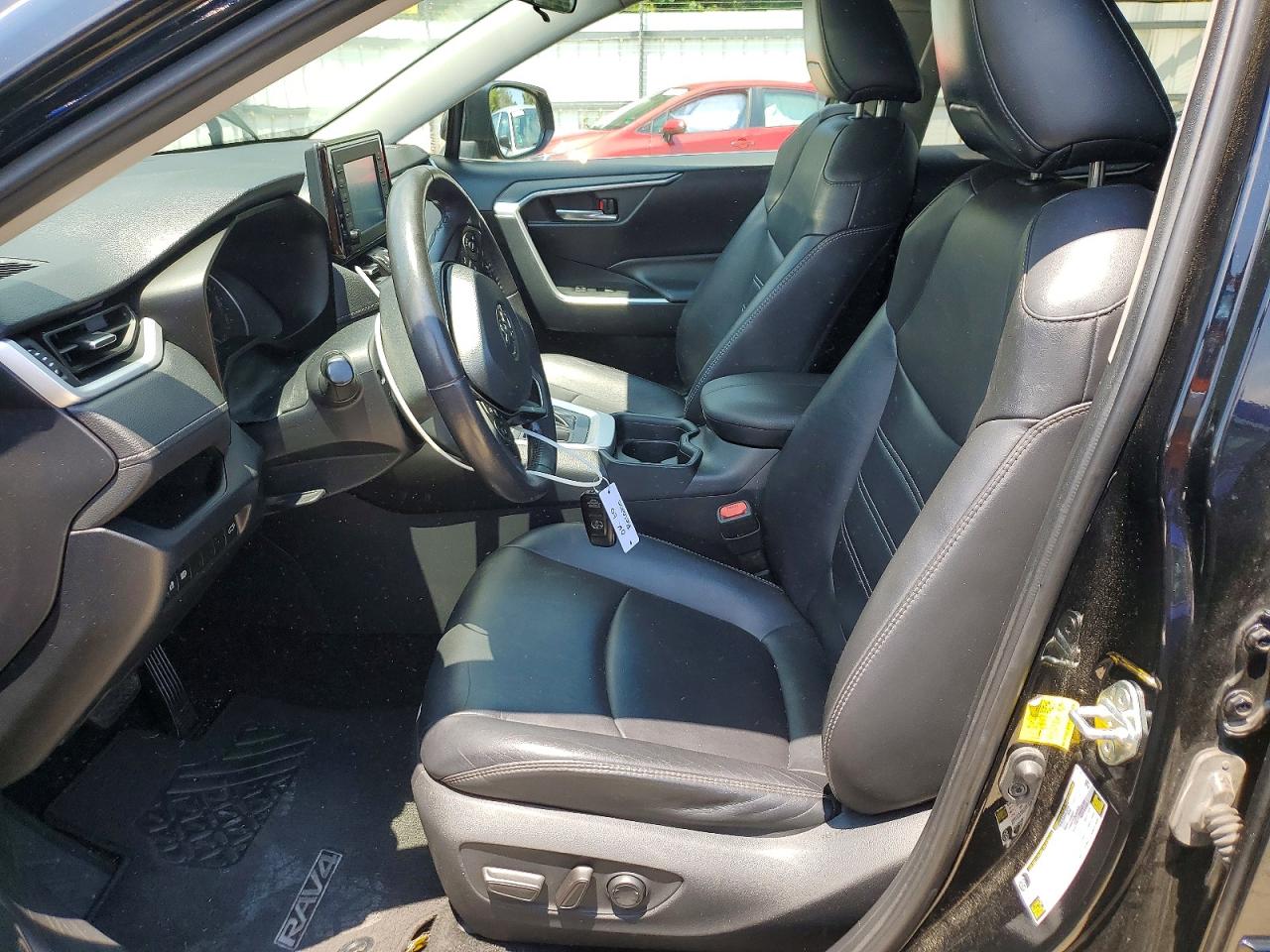 2019 Toyota Rav4 Xle Premium Black vin: 2T3C1RFV5KC007057