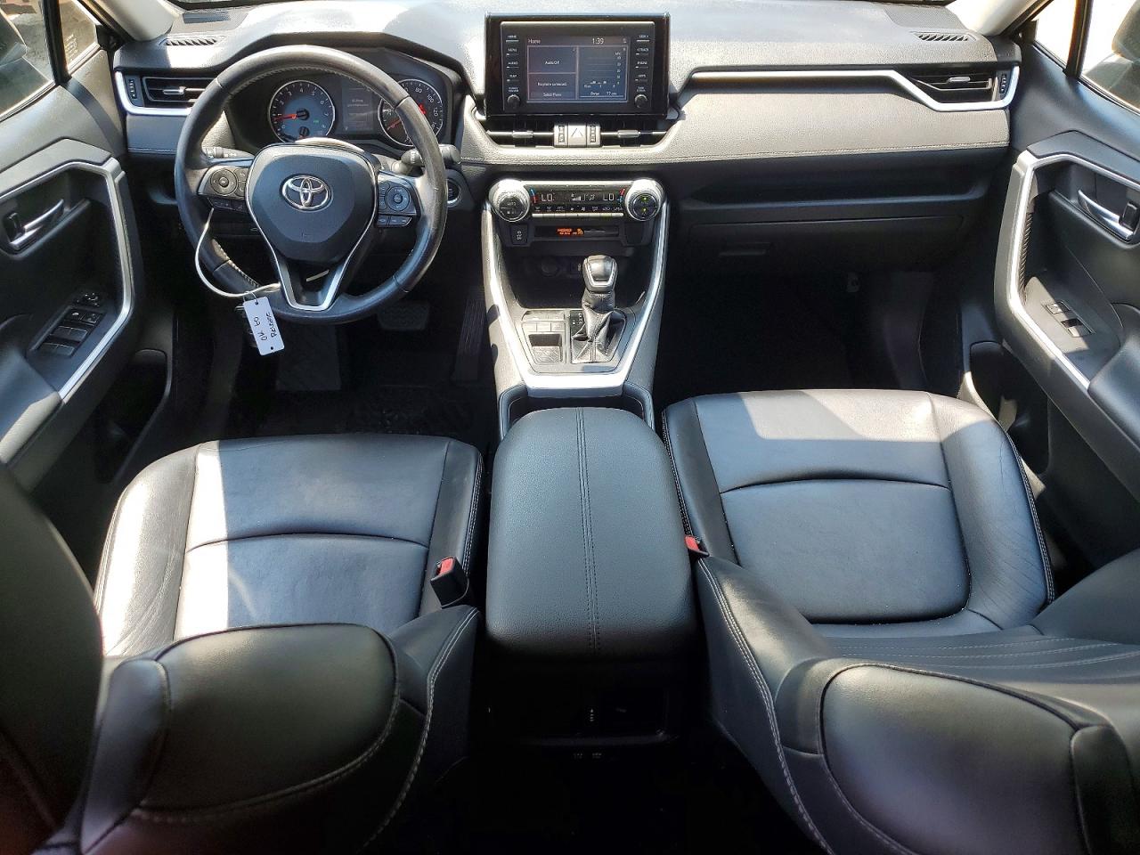 2019 Toyota Rav4 Xle Premium Black vin: 2T3C1RFV5KC007057