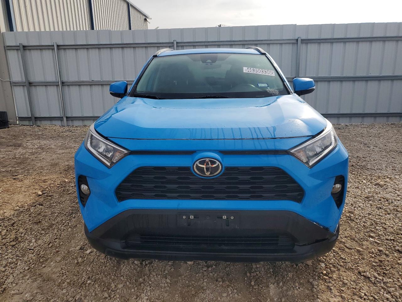 2021 Toyota Rav4 Xle Premium Синий vin: 2T3C1RFV8MW176121