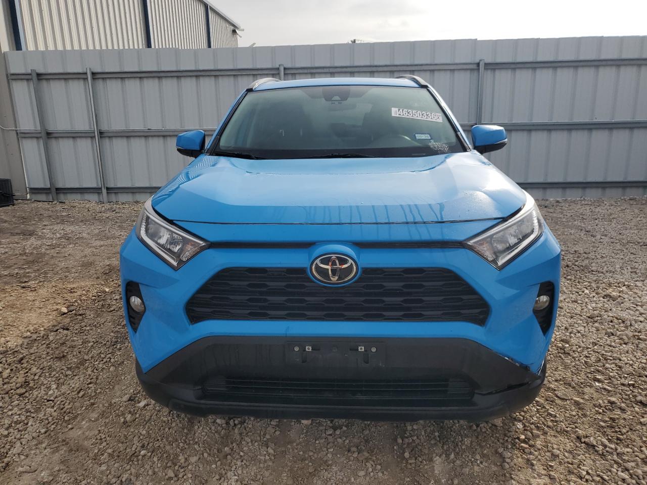 2021 Toyota Rav4 Xle Premium Синий vin: 2T3C1RFV8MW176121 Damage: Front Bumper Cover Lower, Broken, Replacement Required