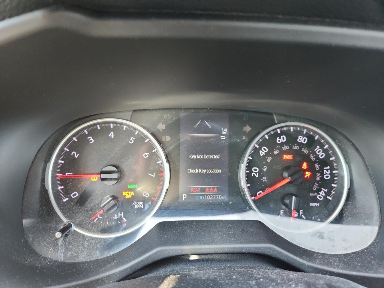 2021 Toyota Rav4 Xle Premium Синий vin: 2T3C1RFV8MW176121 Damage: Warning Light - Srs, On, Unacceptable