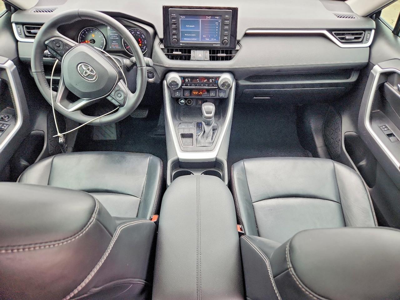 2020 Toyota Rav4 Xle Premium Gray vin: 2T3C1RFV9LW095952