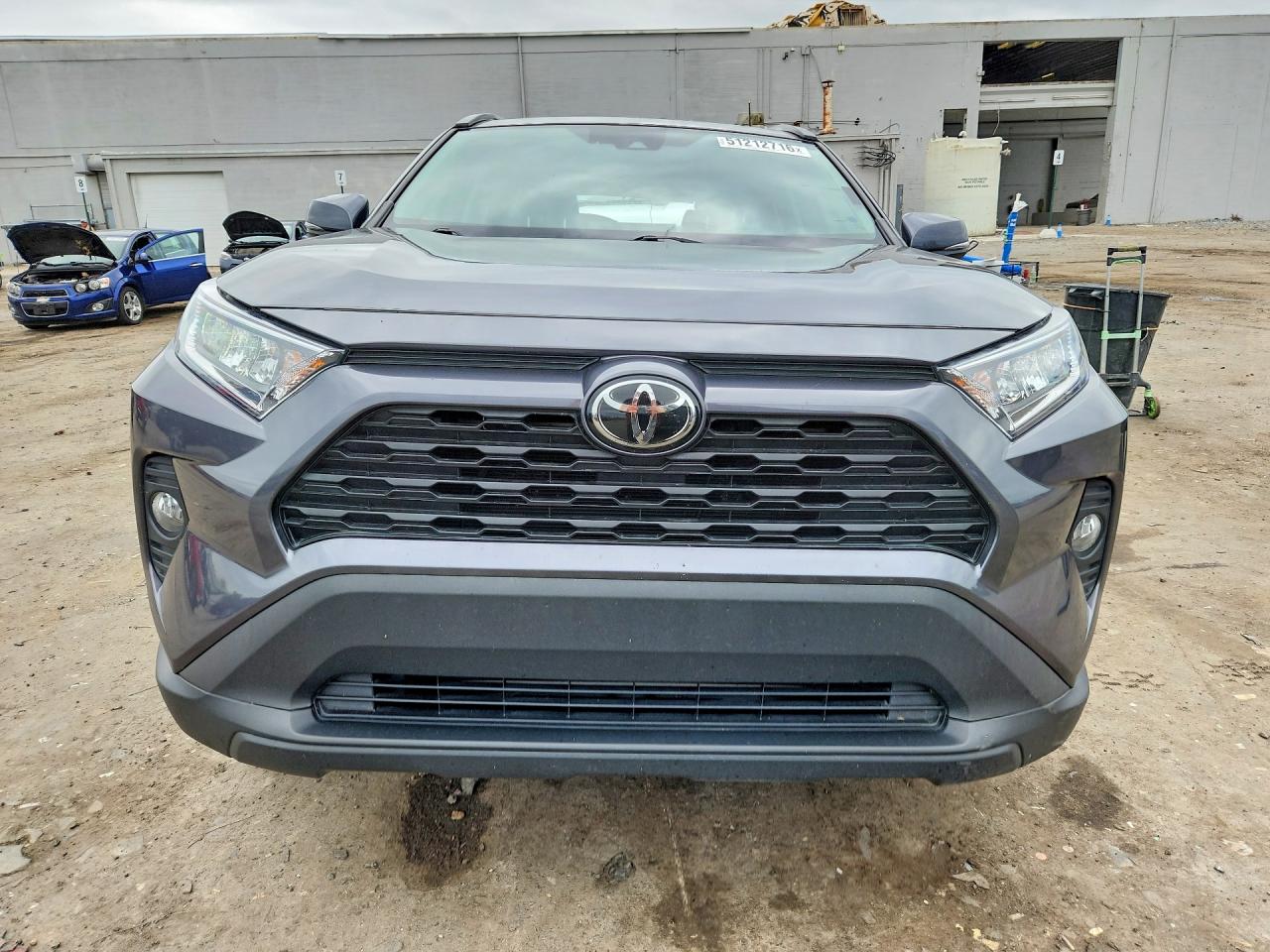 2020 Toyota Rav4 Xle Premium Gray vin: 2T3C1RFV9LW095952