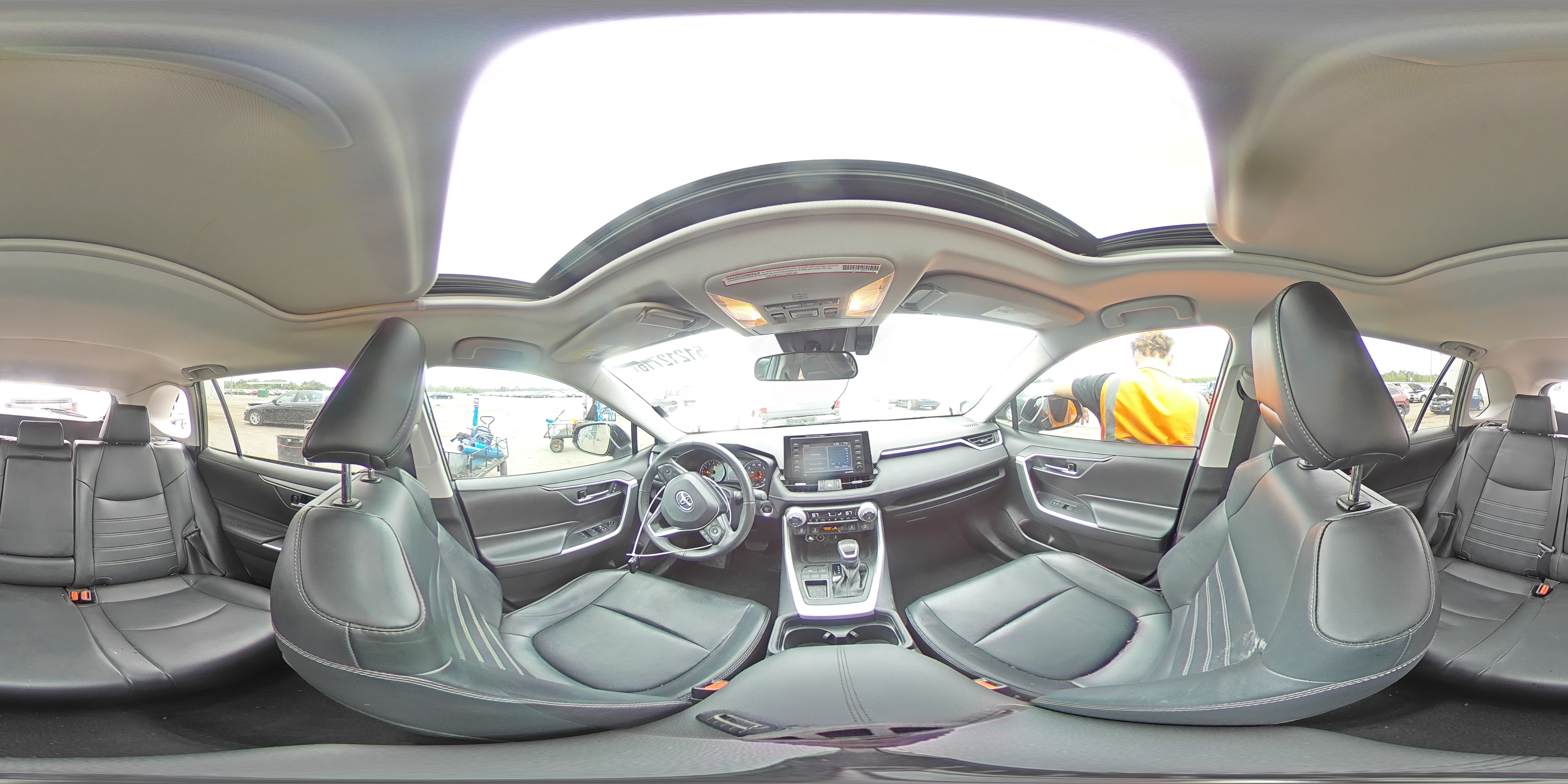 2020 Toyota Rav4 Xle Premium Gray vin: 2T3C1RFV9LW095952