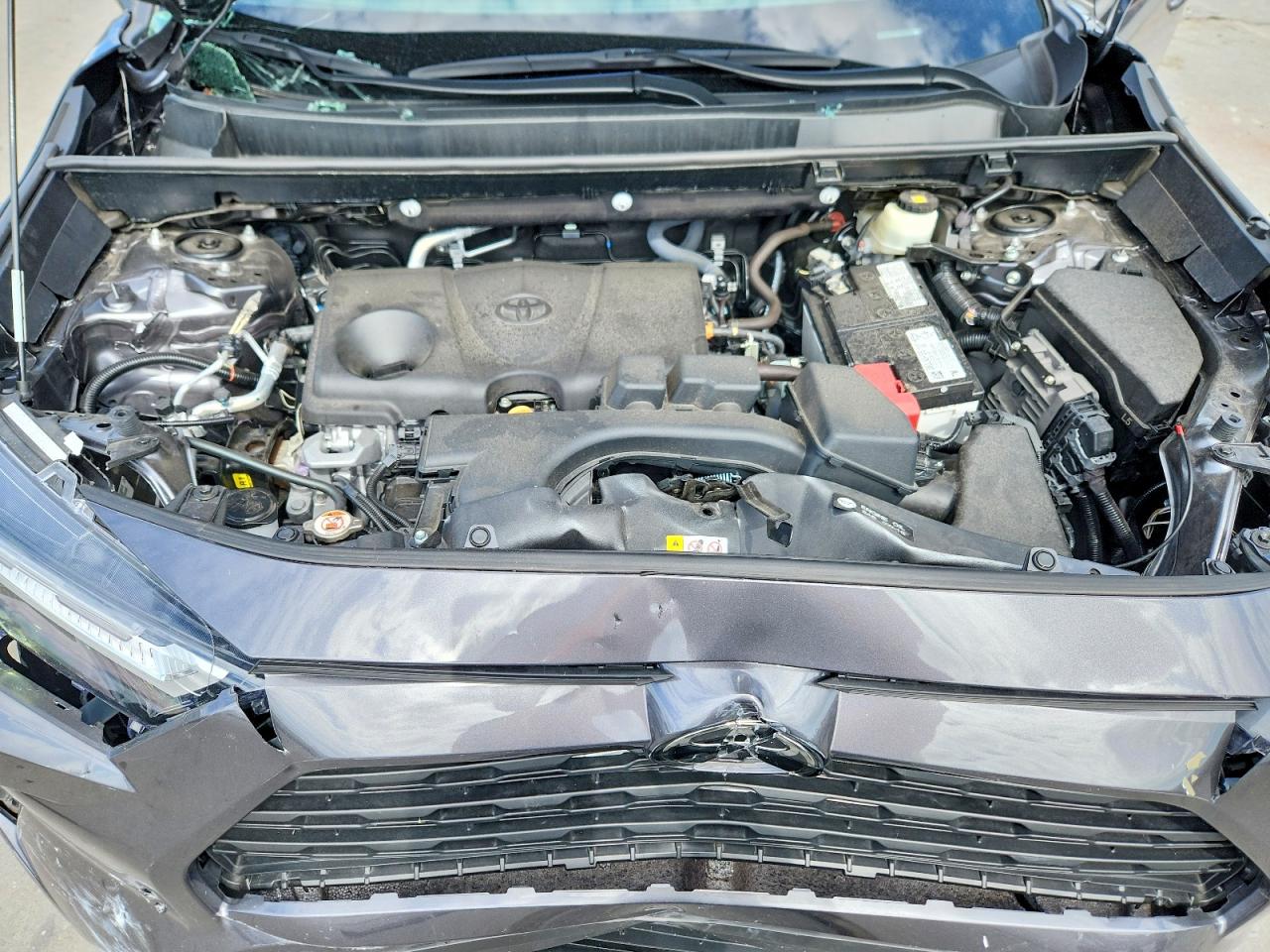 2022 Toyota Rav4 Xle Premium Charcoal vin: 2T3C1RFV9NC196624