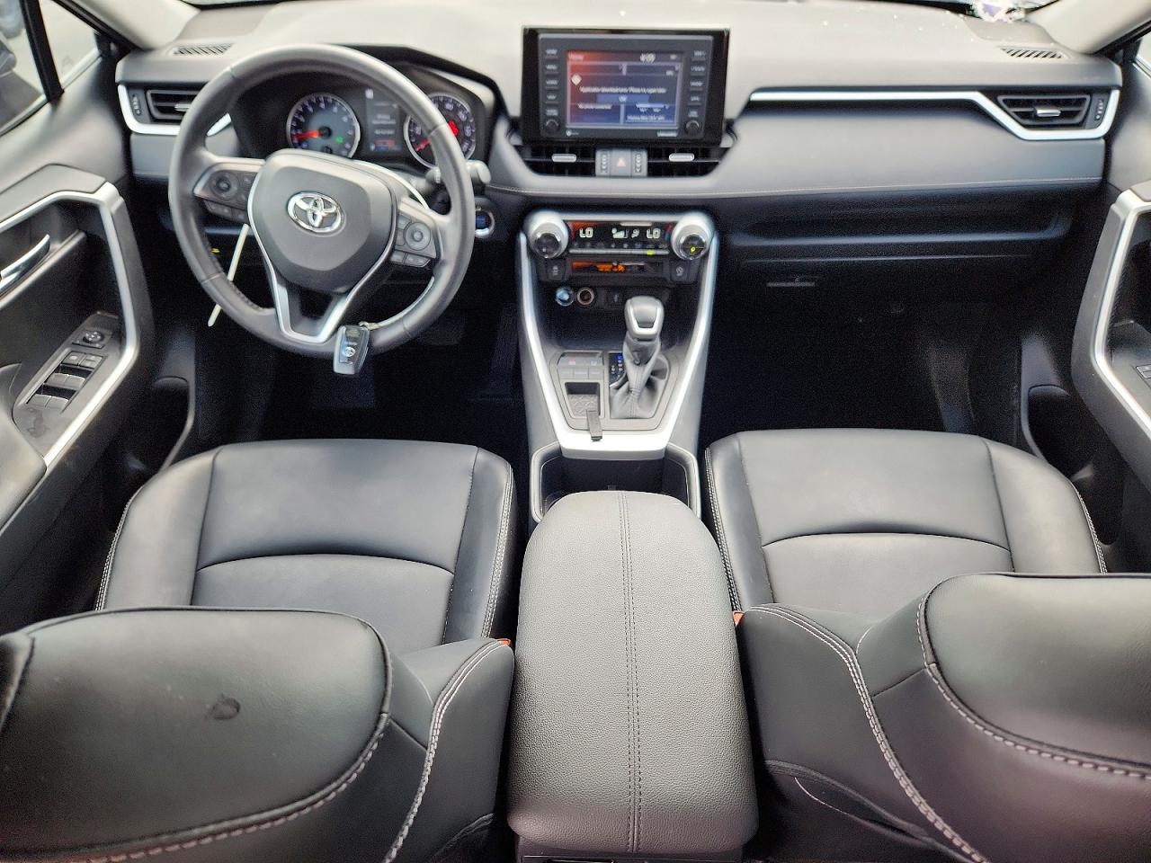 2022 Toyota Rav4 Xle Premium Charcoal vin: 2T3C1RFV9NC196624
