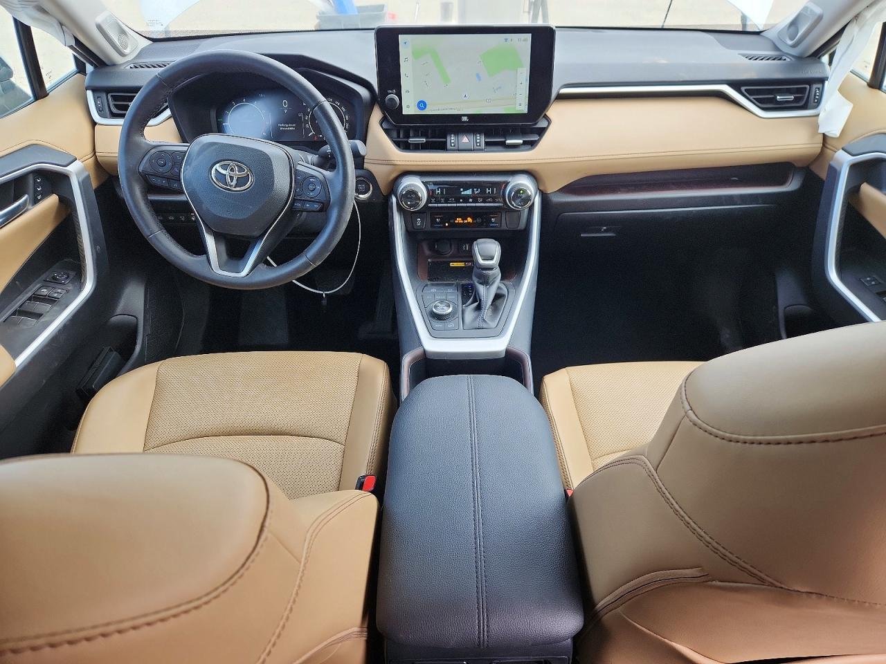 2025 Toyota Rav4 Limited Белый vin: 2T3D1RFV5SW515127