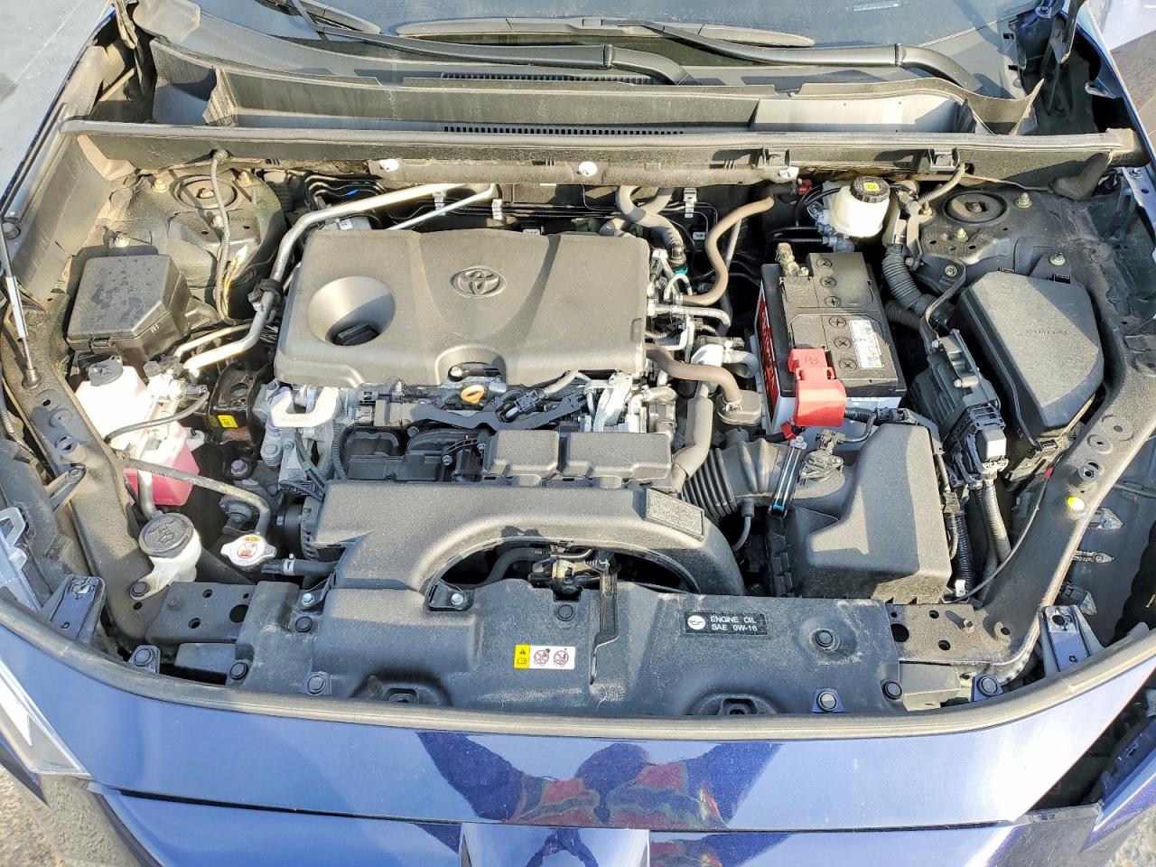 2019 Toyota Rav4 Limited Синий vin: 2T3D1RFV6KW019351