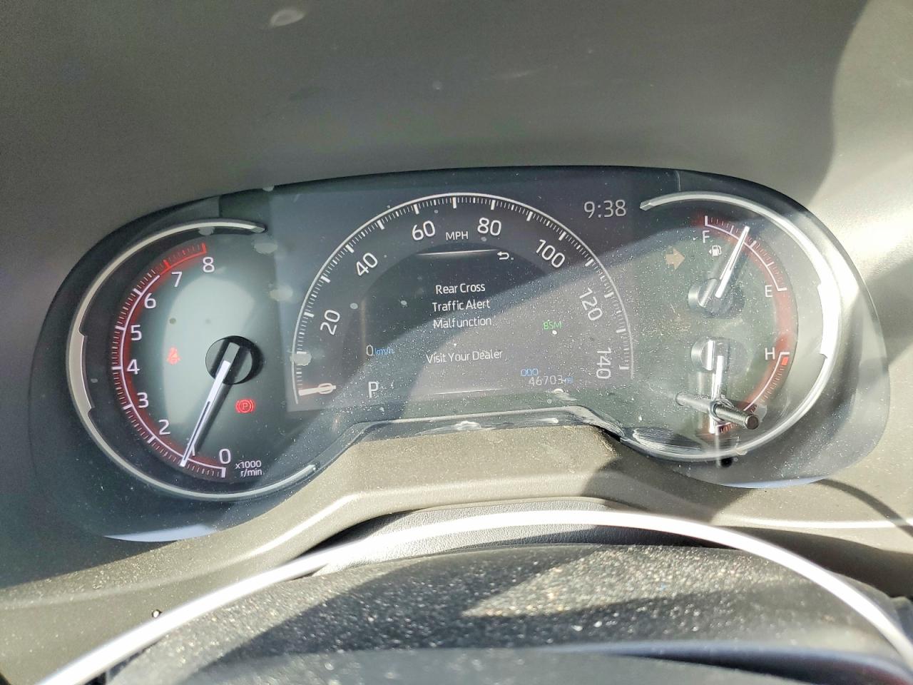 2019 Toyota Rav4 Limited Синий vin: 2T3D1RFV6KW019351