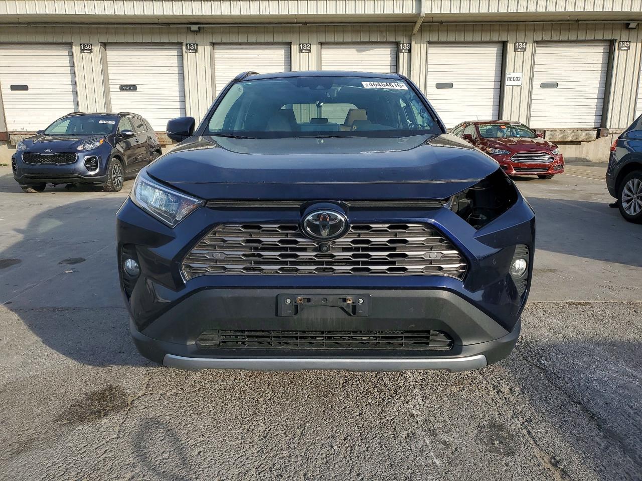 2019 Toyota Rav4 Limited Синий vin: 2T3D1RFV6KW019351