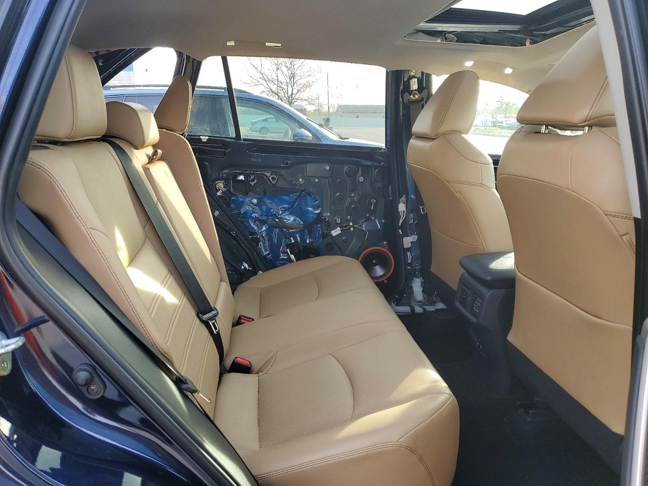 2019 Toyota Rav4 Limited Синий vin: 2T3D1RFV6KW019351