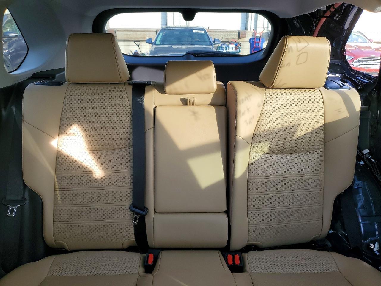 2019 Toyota Rav4 Limited Синий vin: 2T3D1RFV6KW019351