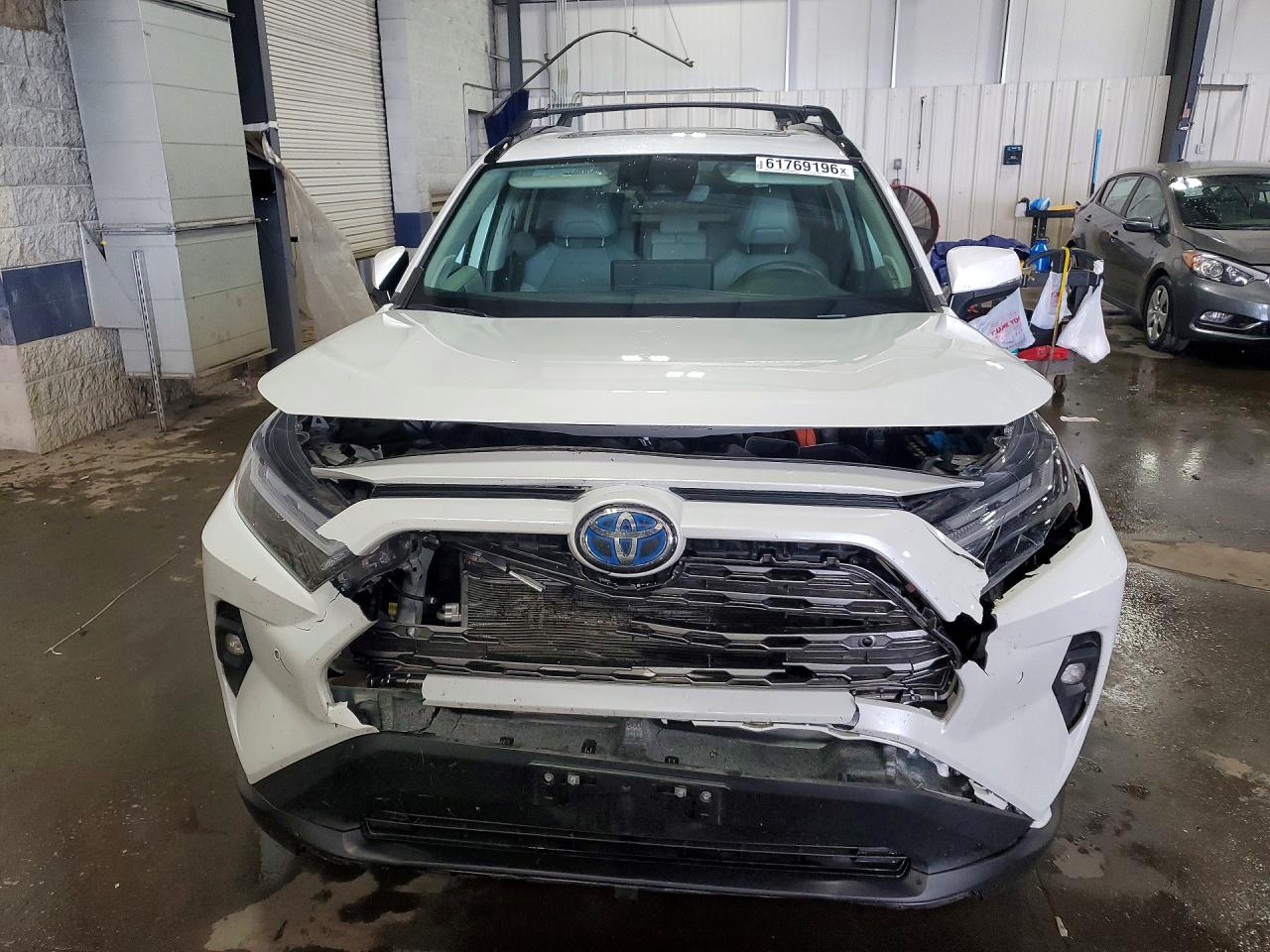 2024 Toyota Rav4 Limited White vin: 2T3D6RFV5RW065782