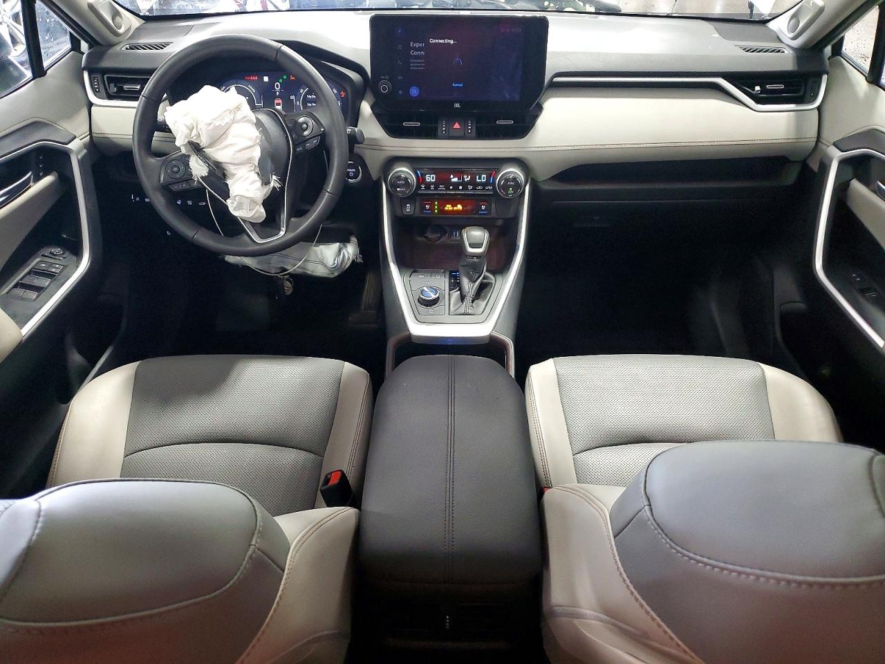 2024 Toyota Rav4 Limited White vin: 2T3D6RFV5RW065782