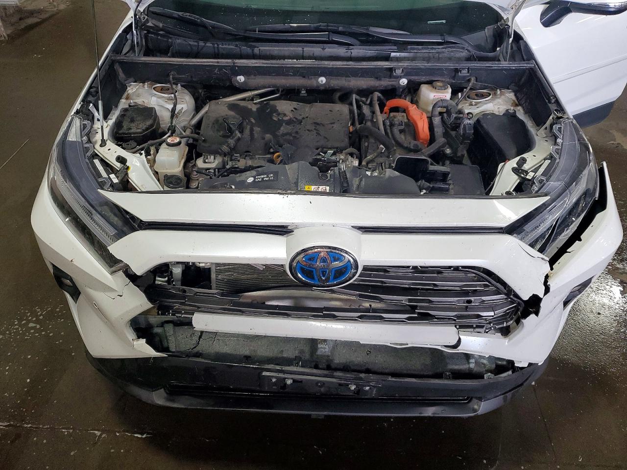 2024 Toyota Rav4 Limited White vin: 2T3D6RFV5RW065782