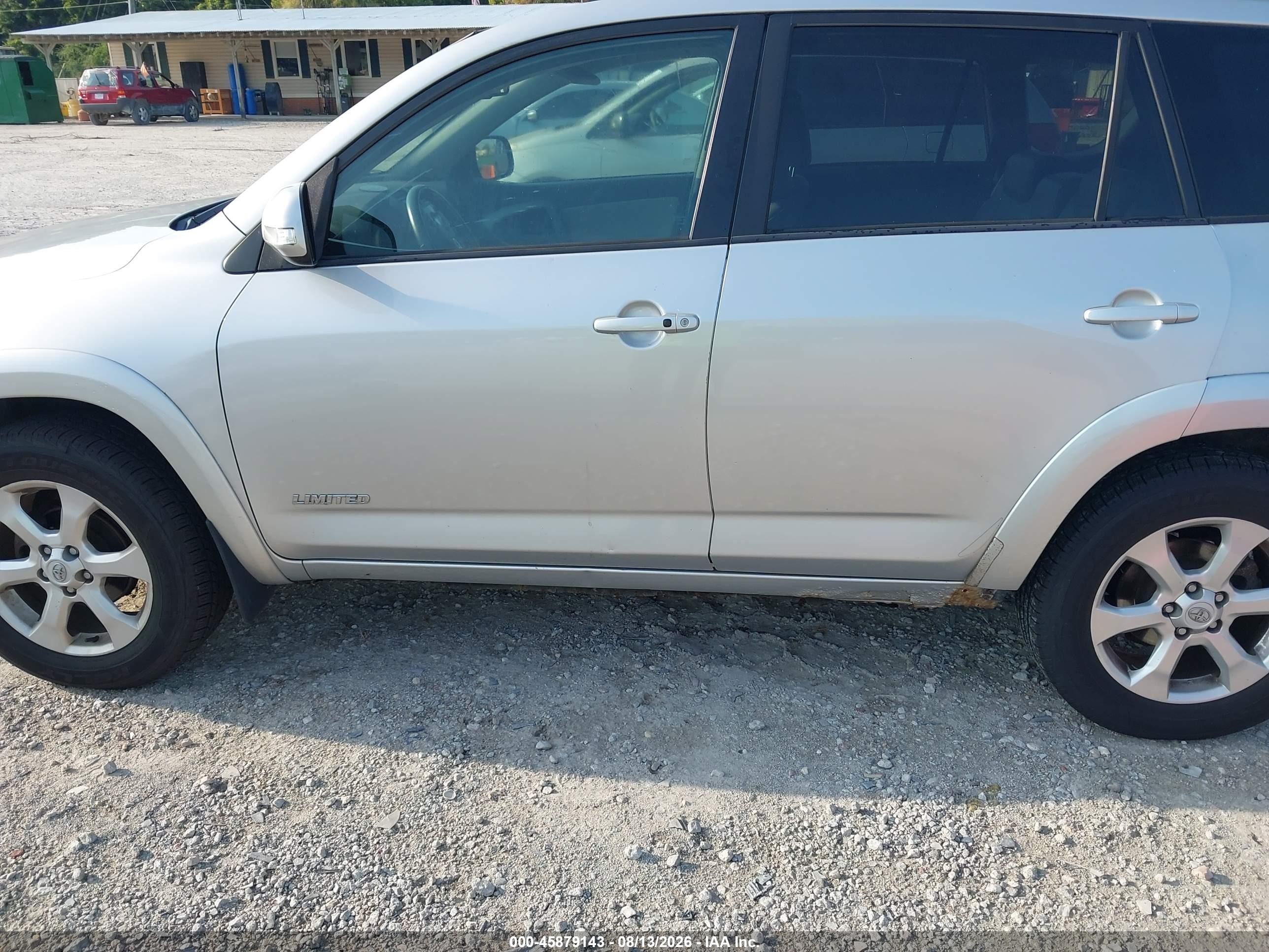 2010 Toyota Rav4 Limited Silver vin: 2T3DF4DV0AW029959