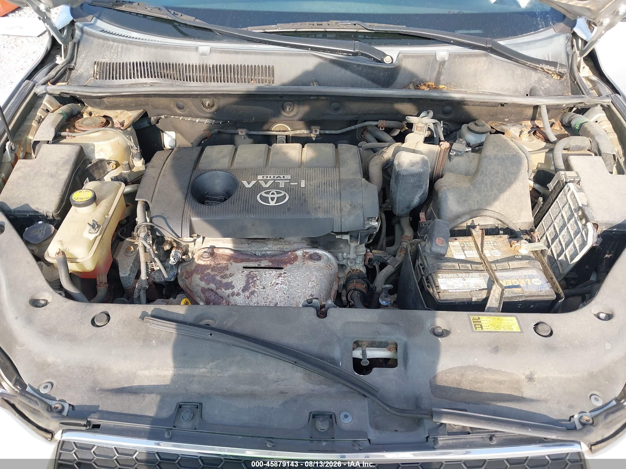 2010 Toyota Rav4 Limited Silver vin: 2T3DF4DV0AW029959