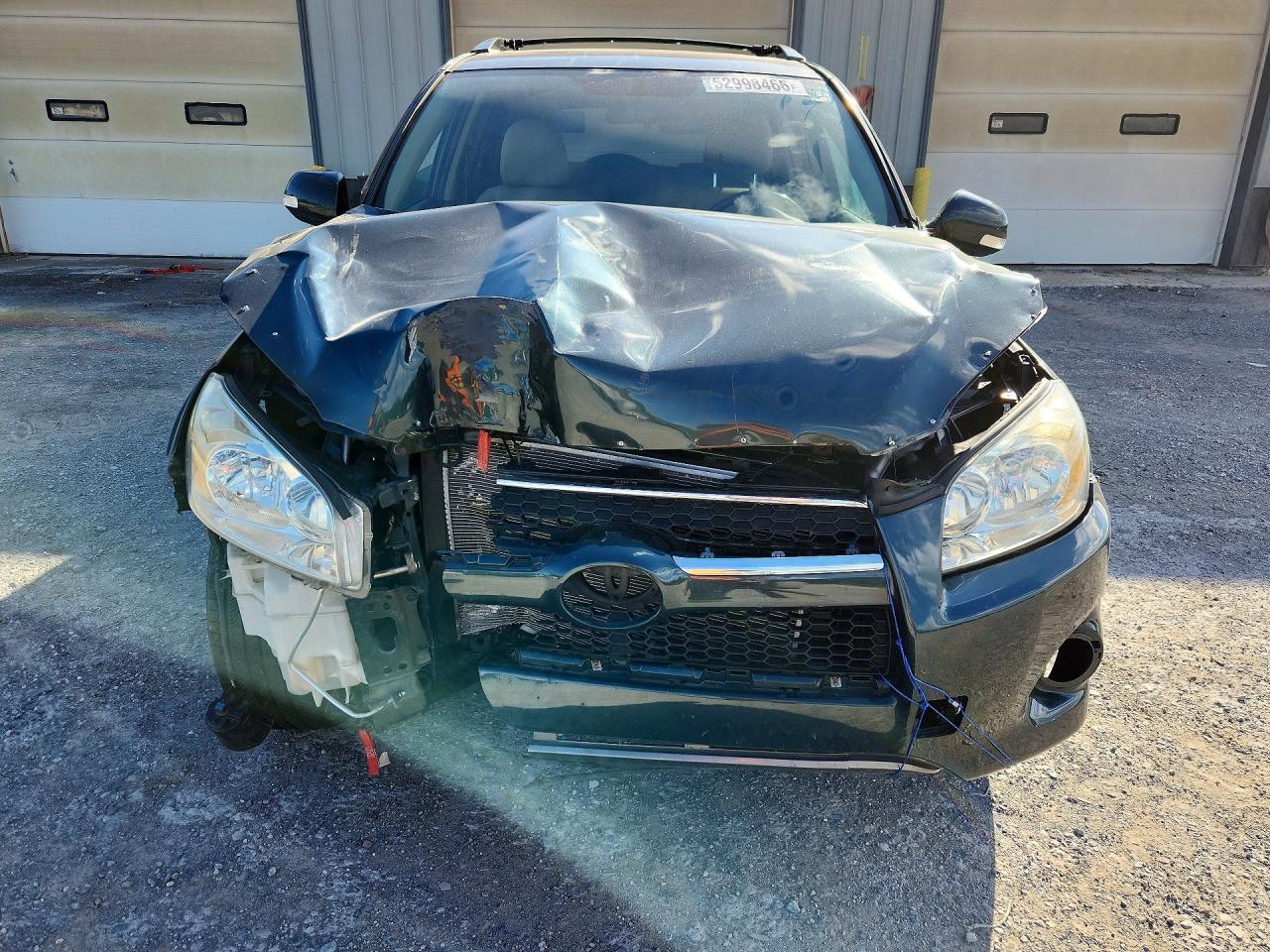2010 Toyota Rav4 Limited Blue vin: 2T3DF4DV0AW066915