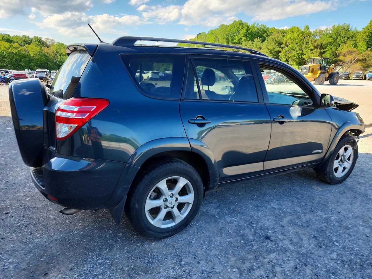 2010 Toyota Rav4 Limited Blue vin: 2T3DF4DV0AW066915