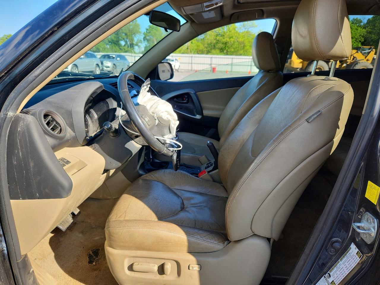 2010 Toyota Rav4 Limited Blue vin: 2T3DF4DV0AW066915