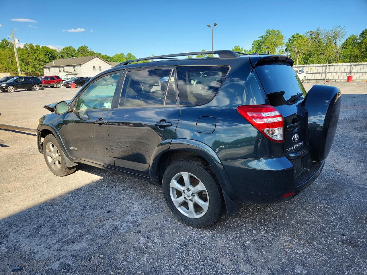 2010 Toyota Rav4 Limited Blue vin: 2T3DF4DV0AW066915