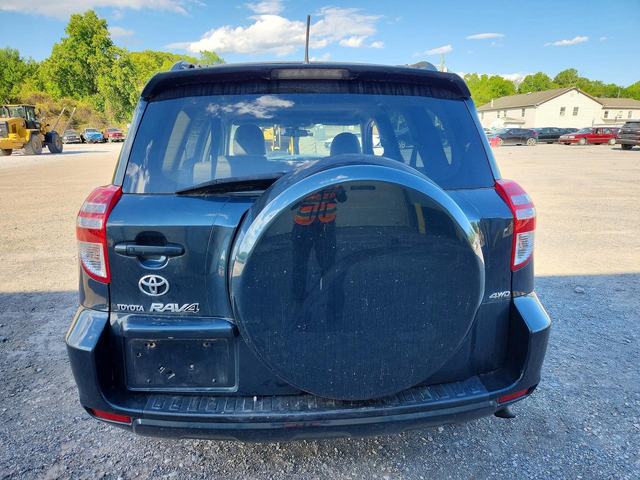 2010 Toyota Rav4 Limited Blue vin: 2T3DF4DV0AW066915
